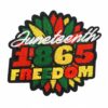 Wholesale Cartoon Black Embroidery Patches Set of 9 Polyester Iron-On for DIY Fashion Accessories