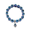oly-376609dbb4c52e009841e96e50b1b238 Wholesale Handmade Resin Evil Eye Hand of Fatima Bracelet Tourist Souvenir Jewelry Accessory
