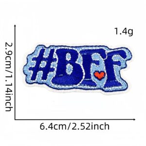 Blue series cloth patch 6#