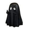 Wholesale Halloween Funny Middle Finger Ghost Statue Resin Decorative Ornament Gift for Party Boutique Resale