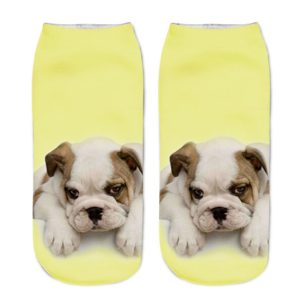 oly-37acdf845fcc3aa7c94b1d2a9e14e861 Wholesale Chic Cartoon Animal Print Socks 3D Cat Dog Socks for Kids Everyday Wear and Gift