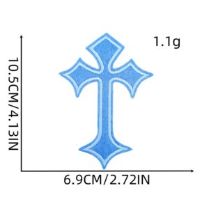 Cross Cloth Sticker 1#