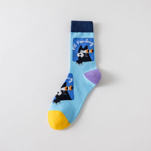 Blue cat-no. 22 / One Size