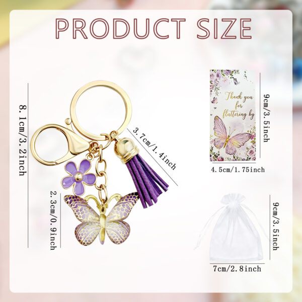 Wholesale Cartoon Animal Resin Keychain Pendant Cute Little Bear Design, Trendy Wedding Party Gift, Car Key Accessory