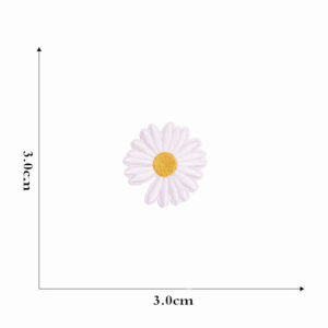 White Daisy 3cm