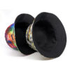Wholesale Musical Note Pattern Yellow Fisherman Hat Sun Protection Outdoor Fashion Accessory