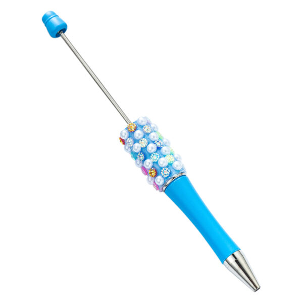 oly-37d8cb346493188169f7e0e8a6760a9b Wholesale DIY Beaded Pen Multicolor Pearl Gradient for Office Stationery and Gifts