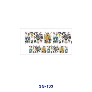 SG-133 / 8pcs / 16*7cm
