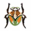 oly-37dd2d47b7ae36fe384922b058a12d87 Wholesale Retro Insect Embroidered Patches Set of 14 Decorative Appliques for Clothing DIY
