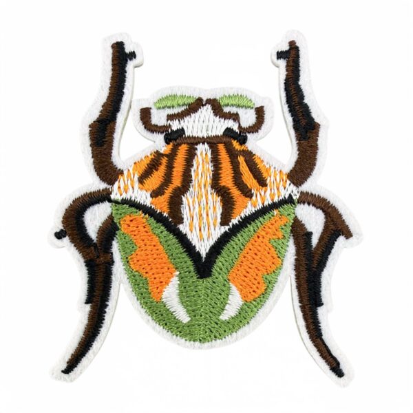 oly-37dd2d47b7ae36fe384922b058a12d87 Wholesale Retro Insect Embroidered Patches Set of 14 Decorative Appliques for Clothing DIY
