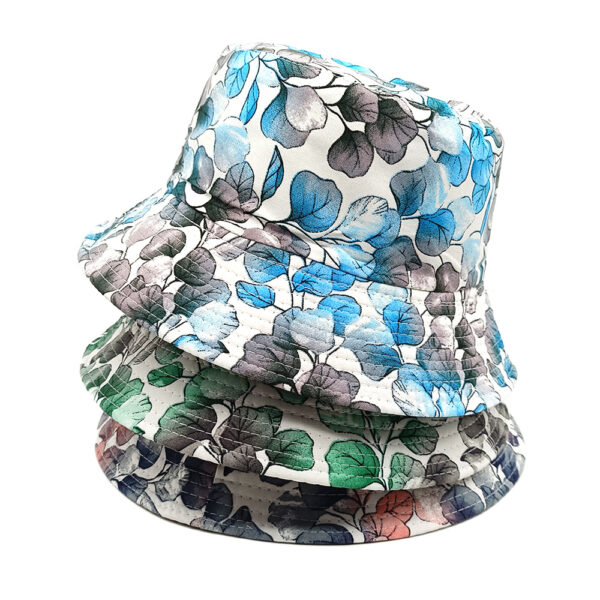 oly-37e5a2134821667371a847209375b431 Wholesale Trendy Reversible Floral Bucket Hat for Sun Protection Unisex Four Seasons Great for Resale