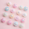 oly-37e85506f751b72afbea17eabcfc603c Wholesale Light Luxury Happy Planet Acrylic Beads for DIY Car Hanging Phone Charm Pink