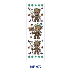 18P-072 / 2pcs / 11*3.2cm