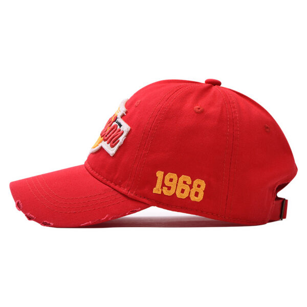 Wholesale Trendy Cotton Baseball Cap Fashion Accessory for Party or Boutique Resale