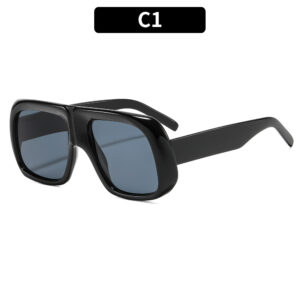 C1-black frame gray film