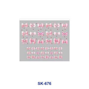 SK-676 / 8pcs / 9cm