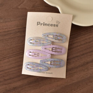 3 # Purple bunny-6pcs