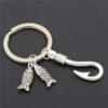 oly-37fd910cb8369ab76877c059d2ee8382 Wholesale Alloy Elephant Keychain Pendant European American Style Fashion Accessory