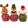 oly-38062948dba0f28e5760726485d3a0e7 Wholesale Trendy Christmas Drawstring Gift Bag Cloth Candy Bag Party Favor Resale