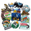 oly-3806abbb79c6c220aa9f60542d8be31e Wholesale Bear Embroidery Patches Iron-On Polyester Fashion Accessory for Clothing DIY