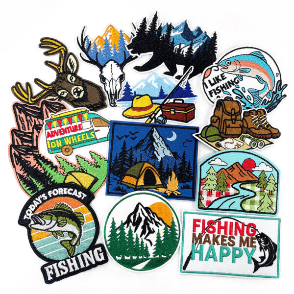 oly-3806abbb79c6c220aa9f60542d8be31e Wholesale Bear Embroidery Patches Iron-On Polyester Fashion Accessory for Clothing DIY