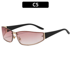 C5 - Black Leg Gradient Pink
