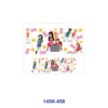 oly-3821ec7030fde5961e9f2800da955a73 Wholesale 2/4/8pcs Baseball Sports Cartoon Print Mini Cup Keychain Sticker OLY Exclusive