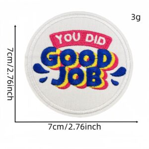 Reward cloth sticker 4#