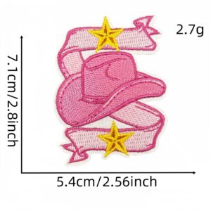 Pink series cloth sticker 29#