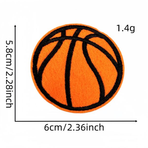 oly-38356ee2c88b9035c673b1f28be60c1a Wholesale Cartoon Sports Ball Embroidered Patch Decorative Fashion Accessory Gift for DIY Clothing