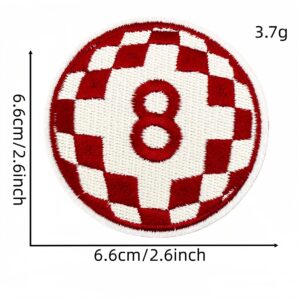 Valentine's day cloth sticker 5#