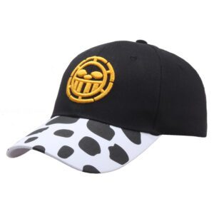 Wholesale Stylish Anime Baseball Cap Black Curved Brim Unisex Summer Hat for Resale OLY Exclusive