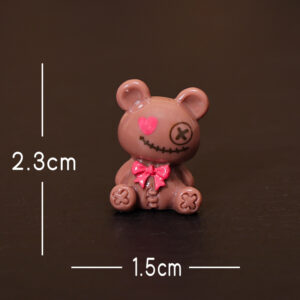 Bow tie heart bear