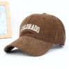Wholesale Stylish Alphabet Print Baseball Cap for Casual Everyday Wear