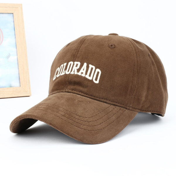 Wholesale Stylish Alphabet Print Baseball Cap for Casual Everyday Wear