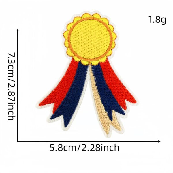 oly-386759a57cd9cd3058b5f761a562d864 Wholesale Graduation Themed Cartoon Embroidered Patches 9-Piece Set, Decorative Craft Supply Gift