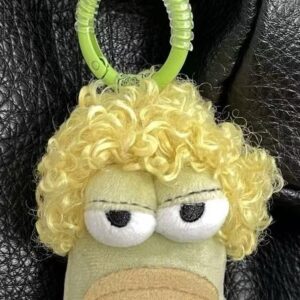 Yellow wig 1m / 15cm