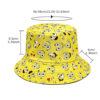 oly-38761bf5944a5b841c93e05c4bedfe6e Wholesale Double Sided Cartoon Face Bucket Hat Casual Sun Hat Gift for Men Women