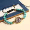 Wholesale Saint Prayer Bead Turquoise Bracelet Unisex Fashion Accessory Gift