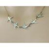 oly-387f9066317f36d2249ddc9306da433b Wholesale Vintage Swallow Pendant Necklace Trendy Gothic Style Jewelry Accessory for Daily Wear or Gift