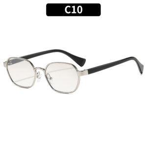 C10 - Silver Frame Gradient Silver