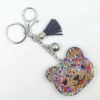 Wholesale Cute Bear Crystal Keychain Wedding Gift Bag Charm Decorative Accessory
