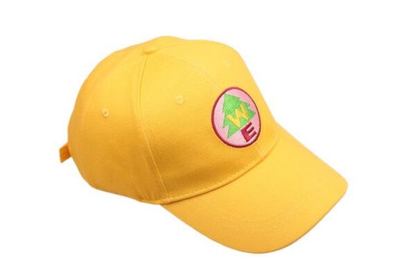Wholesale Cartoon Embroidered Baseball Cap Anime Cosplay Gift Cotton Adjustable Sun Hat