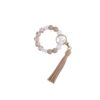 oly-389b81fdb7a254202bfe07e8a52282a9 Wholesale Water Print Bead Keychain Bracelet Silicone Fashion Accessory Gift for Party
