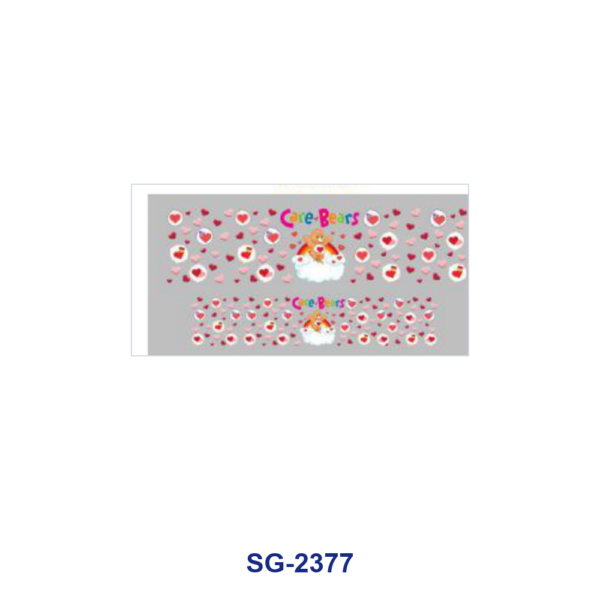 Wholesale 8pcs Mixed Quote Pet Cartoon Floral Print 3oz Cup Stickers Wrap OLY Exclusive