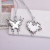 oly-38a43e0a86bb2f5d18d267b8887be0cf Wholesale Y2K Love Drop Pendant Black Alloy Fashion Jewelry Accessory Boutique Resale