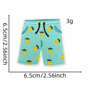 Summer beach cloth sticker 27#