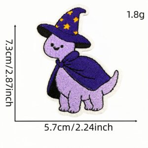 Dinosaur cloth sticker 9 #