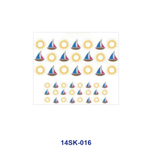 14SK-016 / 8pcs / 9cm