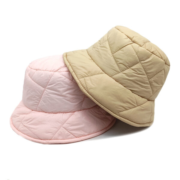 oly-38ac0a9f74657925872fa8336de95c5f Wholesale Minimalist Lightweight Winter Fisherman Hat Solid White Warm Comfortable for Everyday Use